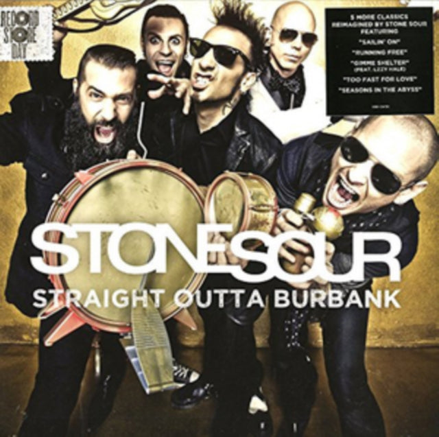 STONE SOUR | STRAIGHT OUTTA BURBANK (CLEAR/GOLD/DL CARD) | VINYL RECORD (LP)