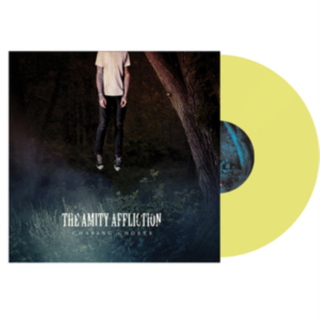 AMITY AFFLICTION | CHASING GHOSTS (OPAQUE LEMON VINYL) | VINYL RECORD (LP)