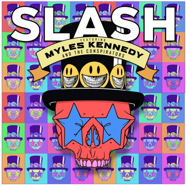 SLASH | LIVING THE DREAM (FEATURING MYLES KENNEDY & THE CONSPIRATORS) | CD