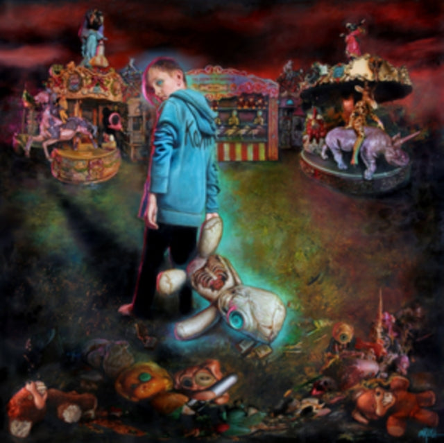 KORN | SERENITY OF SUFFERING (DL CARD) | VINYL RECORD (LP)