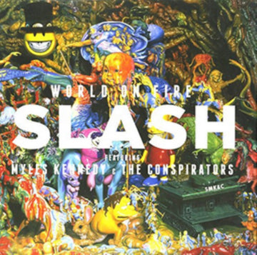 SLASH | WORLD ON FIRE | VINYL RECORD (LP)