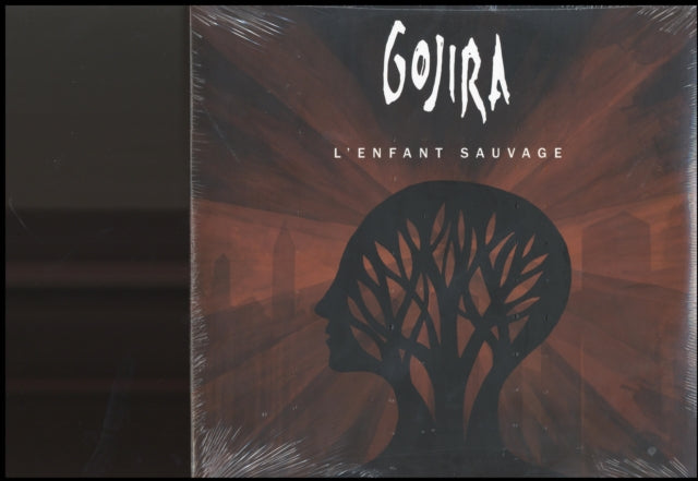 GOJIRA | L'ENFANT SAUVAGE (2LP/ORANGE VINYL) | VINYL RECORD (LP)