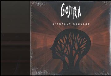 GOJIRA | L'ENFANT SAUVAGE (2LP/ORANGE VINYL) | VINYL RECORD (LP)