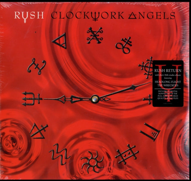 RUSH | CLOCKWORK ANGELS | VINYL RECORD (LP)