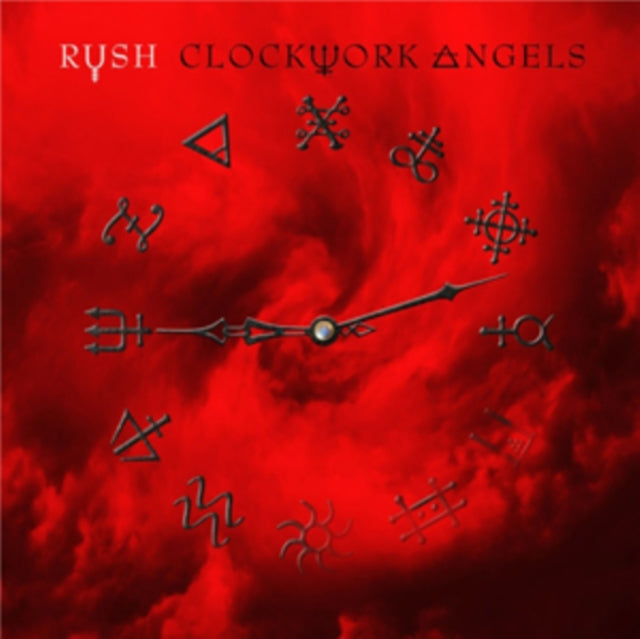 RUSH | CLOCKWORK ANGELS | CD