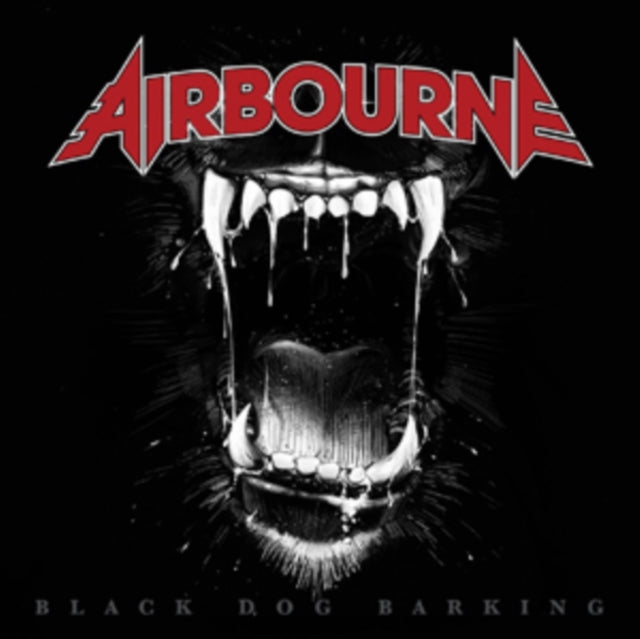 AIRBOURNE | BLACK DOG BARKING | VINYL RECORD (LP)