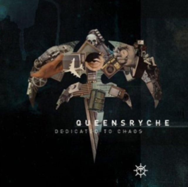 QUEENSRYCHE | DEDICATED TO CHAOS | CD