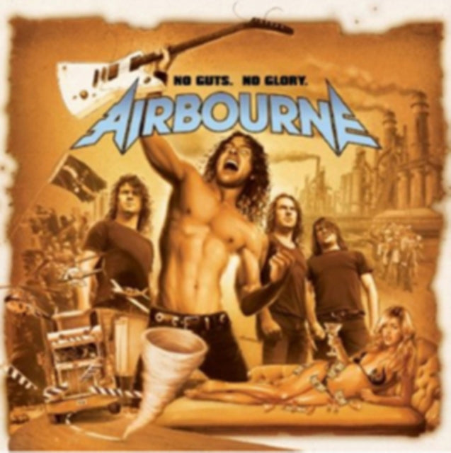 AIRBOURNE | NO GUTS. NO GLORY | CD