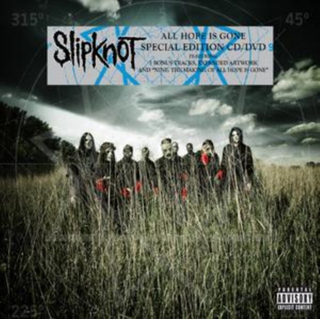 SLIPKNOT | ALL HOPE IS GONE | CD