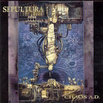 SEPULTURA | CHAOS A.D. | CD