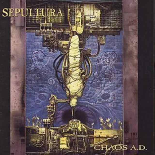 SEPULTURA | CHAOS A.D. | CD