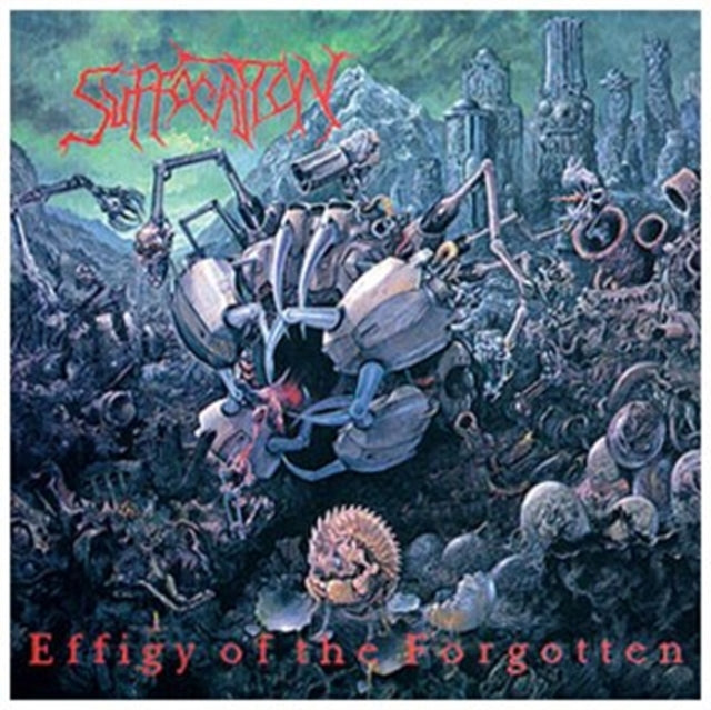 SUFFOCATION | EFFIGY OF THE FORGOTTEN | CD