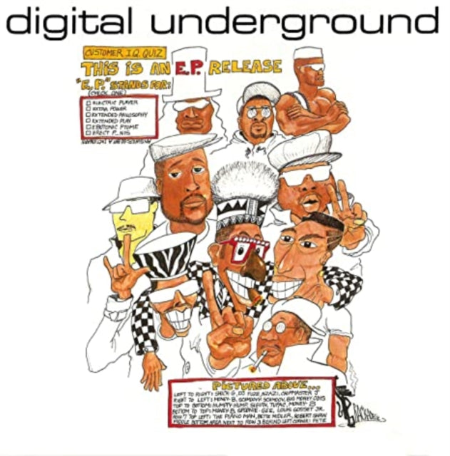 DIGITAL UNDERGROUND | THIS IS AN E.P. RELEASE | VINYL RECORD (LP)