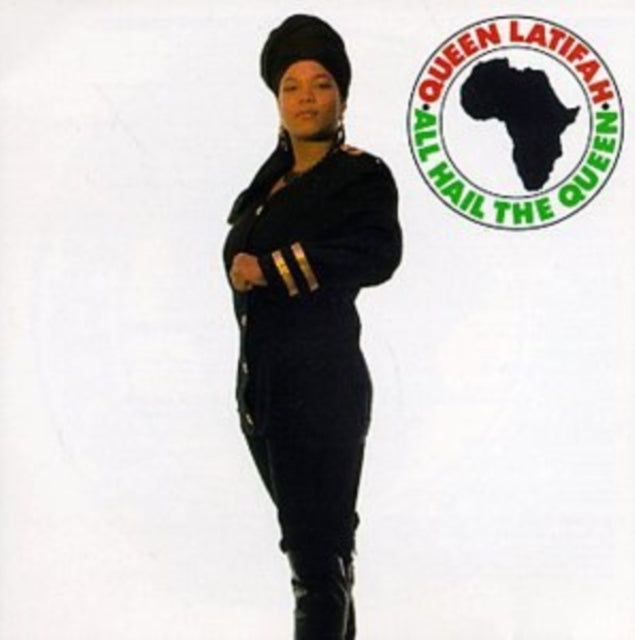 QUEEN LATIFAH | ALL HAIL THE QUEEN (RED VINYL/140G/LIMITED) | VINYL RECORD (LP)