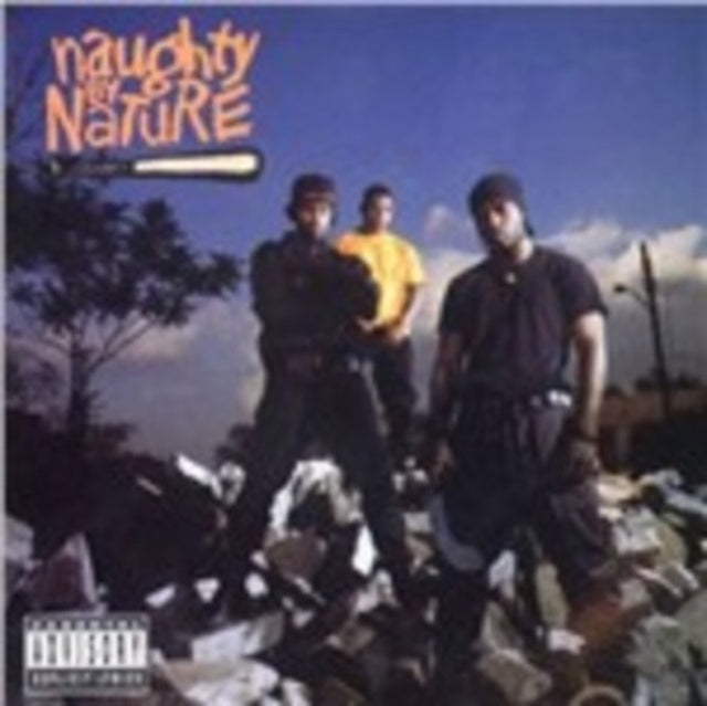 NAUGHTY BY NATURE | NAUGHTY BY NATURE | VINYL RECORD (LP)