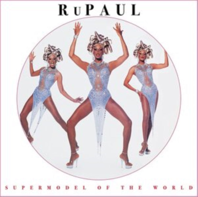 RUPAUL | SUPERMODEL OF THE WORLD (PICTURE DISC/LIMITED) | VINYL RECORD (LP)