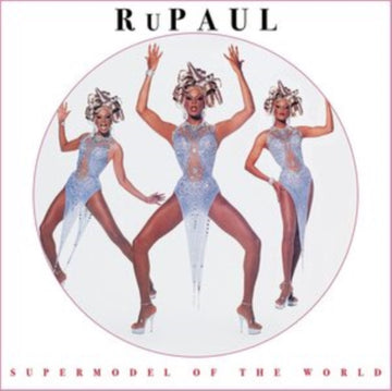 RUPAUL | SUPERMODEL OF THE WORLD (PICTURE DISC/LIMITED) | VINYL RECORD (LP)