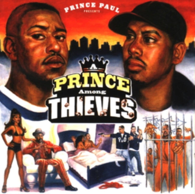 PRINCE PAUL | PRINCE AMONG THIEVES (2LP/COLORED VINYL/140G) | VINYL RECORD (LP)