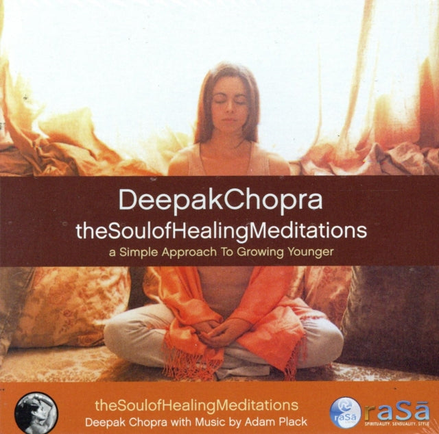 CHOPRA, DEEPAK | SOUL OF HEALING MEDITATIONS | CD