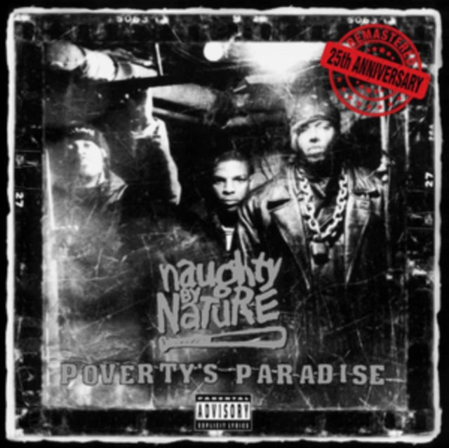 NAUGHTY BY NATURE | POVERTY'S PARADISE (25TH ANNIVERSARY LIMITED EDITION) | VINYL RECORD (LP)