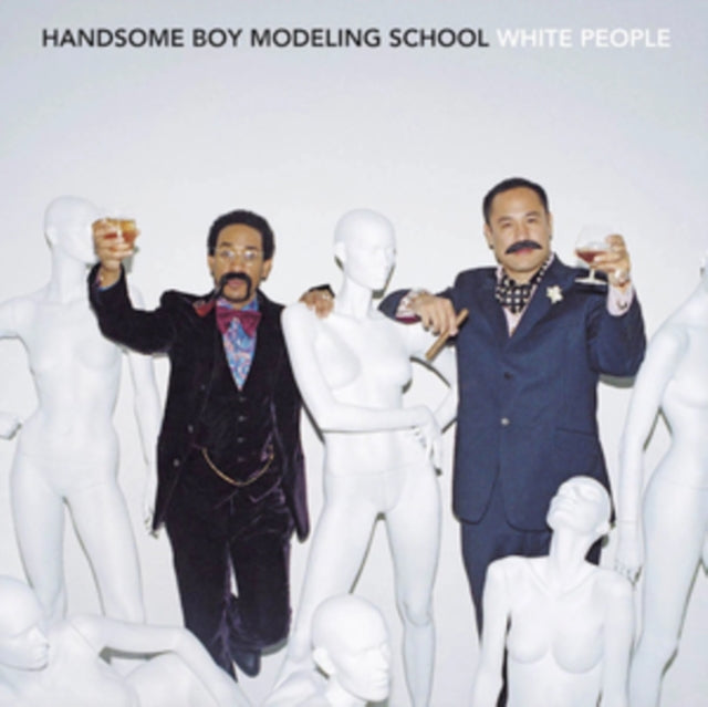 HANDSOME BOY MODELING SCHOOL | WHITE PEOPLE (WHITE OPAQUE VINYL) | VINYL RECORD (LP)