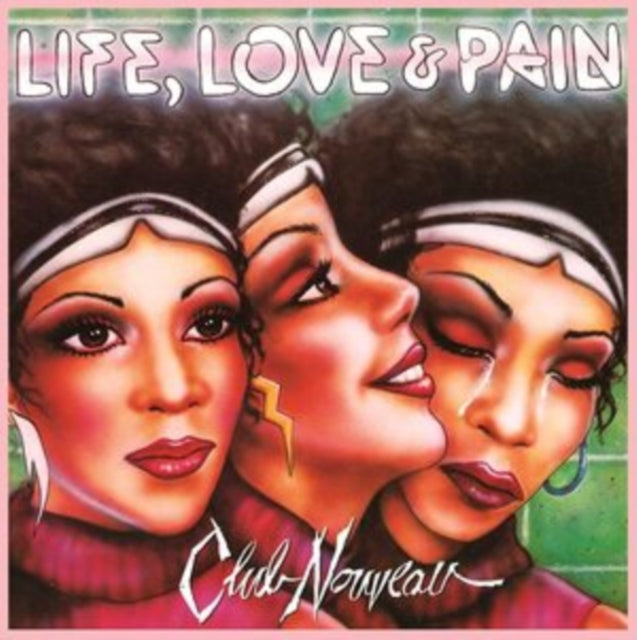 CLUB NOUVEAU | LIFE, LOVE & PAIL (PINK VINYL) | VINYL RECORD (LP)