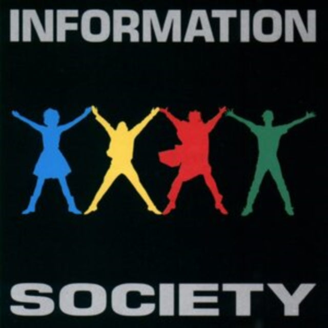 INFORMATION SOCIETY | INFORMATION SOCIETY (CLEAR VINYL) | VINYL RECORD (LP)