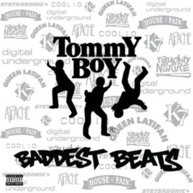 VARIOUS ARTISTS | TOMMY BOY'S BADDEST BEATS (140G) (RSD) | VINYL RECORD (LP)