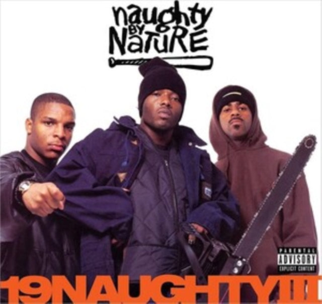 NAUGHTY BY NATURE | 19 NAUGHTY III (30TH ANNIVERSARY) | MUSIC CASSETTE
