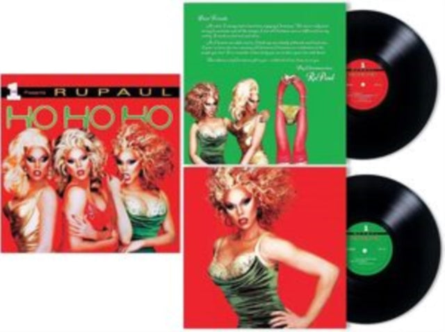 RUPAUL | HO HO HO (2LP) | VINYL RECORD (LP)