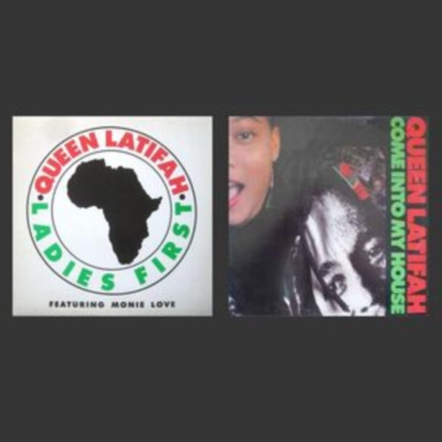 QUEEN LATIFAH | LADIES FIRST (FEAT. MONIE LOVE) / COME INTO MY HOUSE (RED 7INCH/REISSUE) | 7IN VINYL