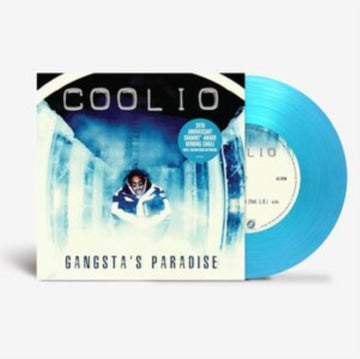 GANGSTA'S PARADISE (ICE BLUE VINYL) | 7IN VINYL