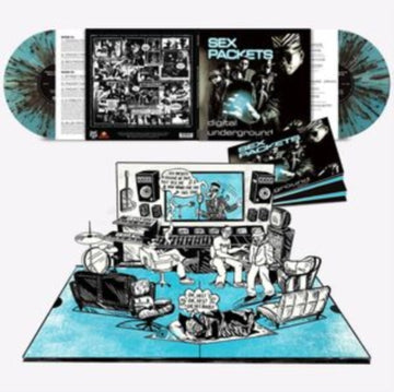 SEX PACKETS (2LP/35TH ANN/DELUXE/POP-UP VERSION/BLUE/BLACK/CLEAR SPLATTER VINYL) | VINYL RECORD (LP)