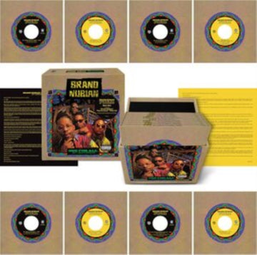 ONE FOR ALL (35TH ANNIVERSARY) (7INCH BOX SET) | 7IN VINYL