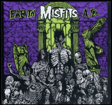 MISFITS | EARTH A.D. | VINYL RECORD (LP)
