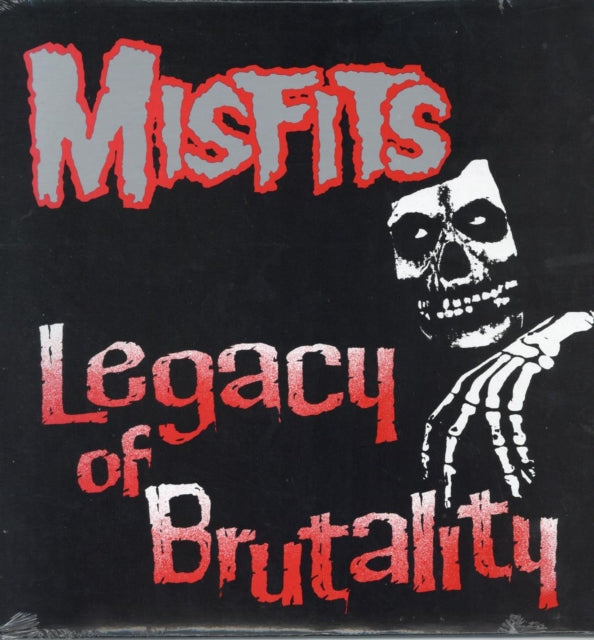 MISFITS | LEGACY OF BRUTALITY | VINYL RECORD (LP)