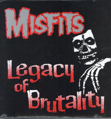 MISFITS | LEGACY OF BRUTALITY | VINYL RECORD (LP)