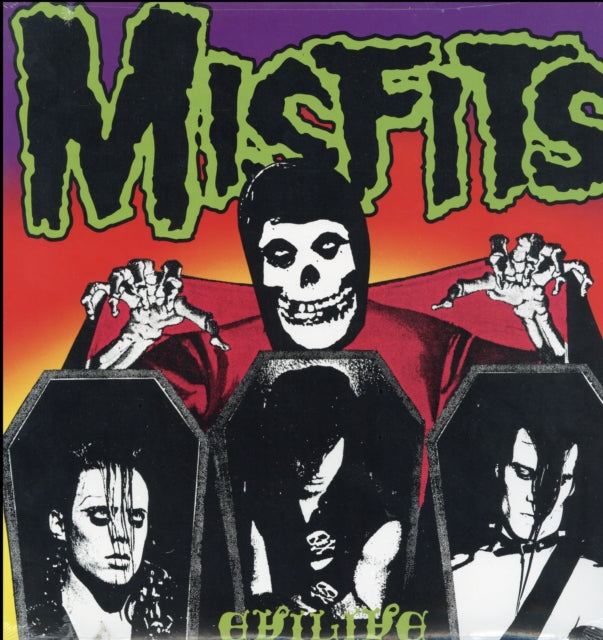 MISFITS | EVILIVE | VINYL RECORD (LP)