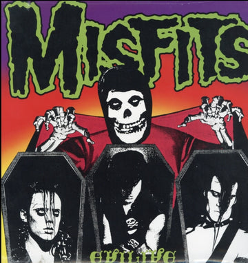 MISFITS | EVILIVE | VINYL RECORD (LP)