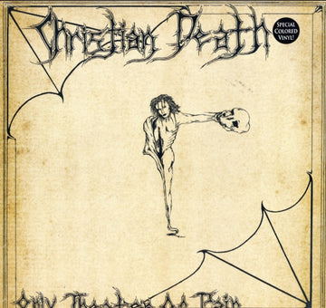ONLY THEATRE OF PAIN (RANDOM COLORED OR BLACK VINYL/REMASTERED/PARCHMENT COVER) | VINYL RECORD (LP)