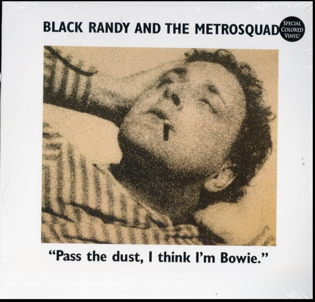 RANDY, BLACK & THE METROSQUAD | PASS THE DUST I THINK Iâ€™M BOWIE. (RANDOM COLORED OR BLACK VINYL) | VINYL RECORD (LP)