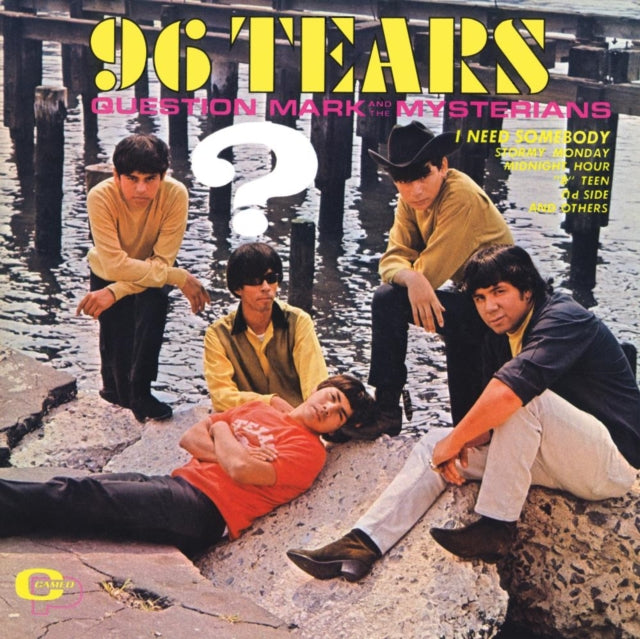 ? & THE MYSTERIANS | 96 TEARS | VINYL RECORD (LP)