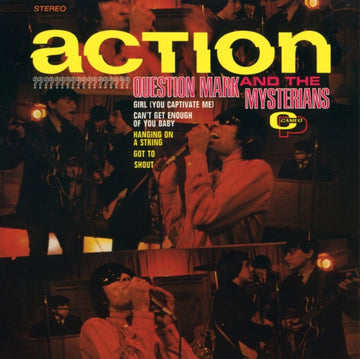 ? & THE MYSTERIANS | ACTION | VINYL RECORD (LP)