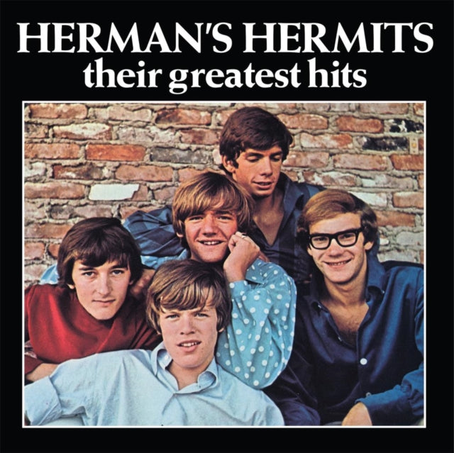 HERMAN'S HERMITS | THEIR GREATEST HITS | VINYL RECORD (LP)