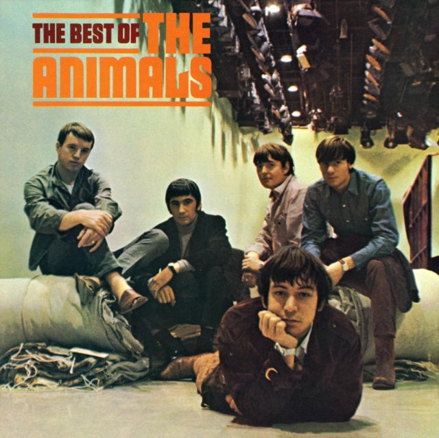 ANIMALS | BEST OF THE ANIMALS | VINYL RECORD (LP)