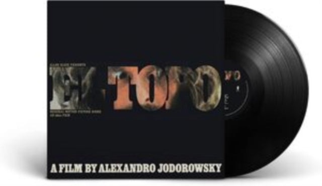 JODOROWSKY, ALEJANDRO | EL TOPO (ORIGINAL MOTION PICTURE SCORE) | VINYL RECORD (LP)