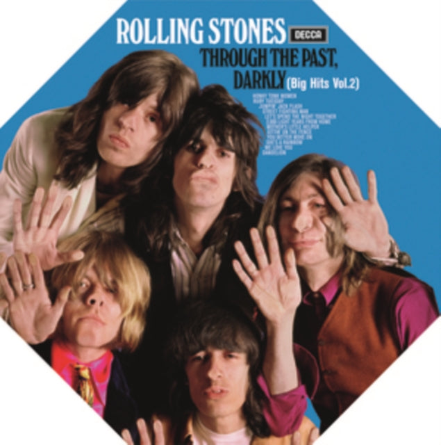 ROLLING STONES | THROUGH THE PAST, DARKLY (BIG HITS VOL. 2) (UK VERSION) | VINYL RECORD (LP)