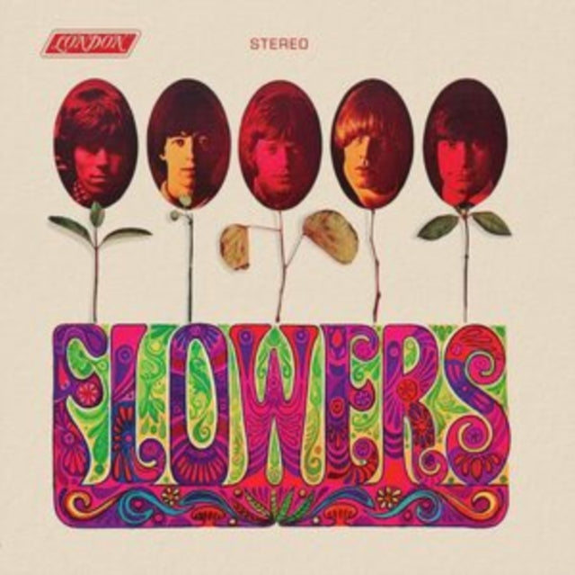 ROLLING STONES | FLOWERS | VINYL RECORD (LP)