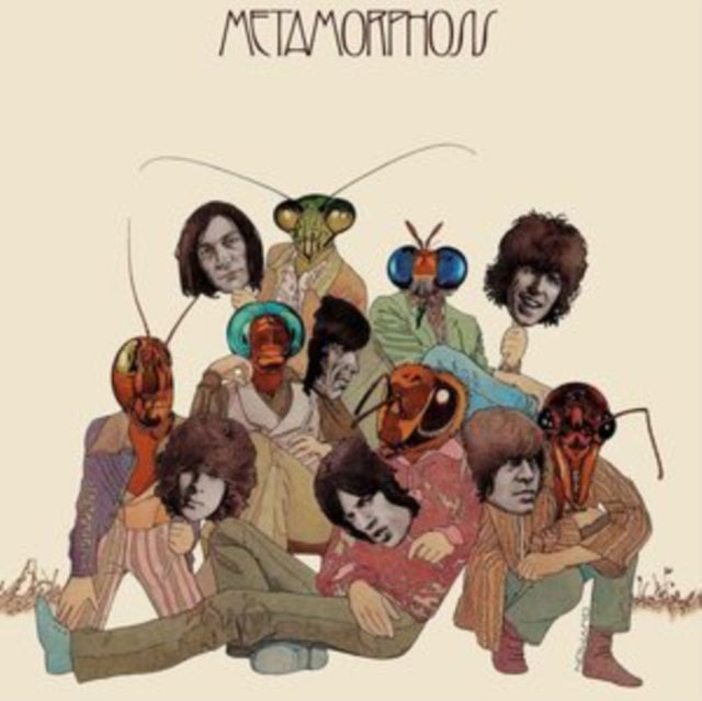 ROLLING STONES | METAMORPHOSIS | VINYL RECORD (LP)