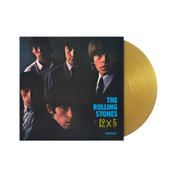 12X5 (LIMITED EDITION/GOLD VINYL) | VINYL RECORD (LP)